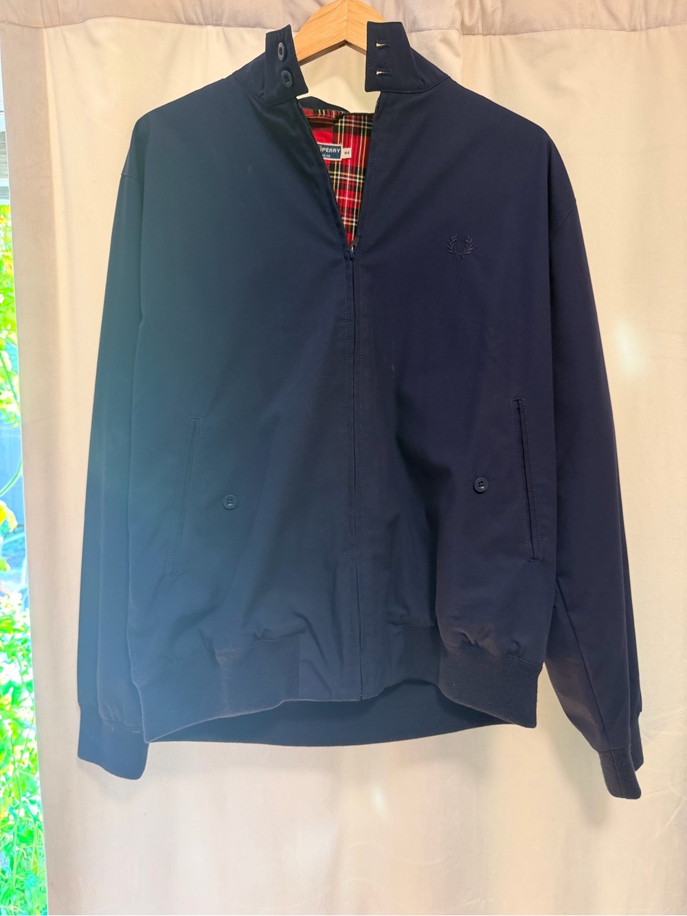 Fred Perry Harrington Jacket